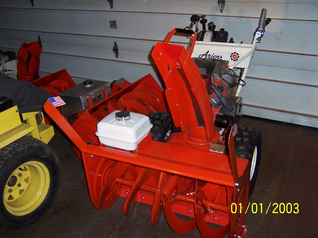 UHMW Adhesive backed "SlickStrips" Chute lining?? Snowblower Forum